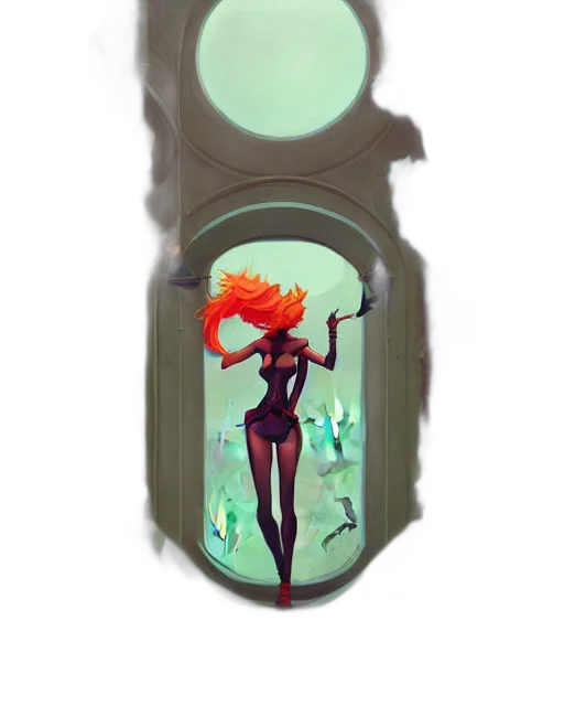 dress, staff, bottle, weapon transparent PNG cut-out