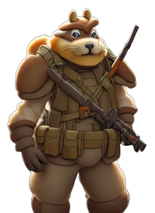 animal, staff, weapon, jacket transparent PNG cut-out