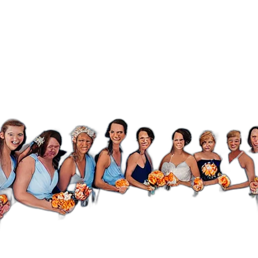 food, staff, wedding, middle transparent PNG cut-out