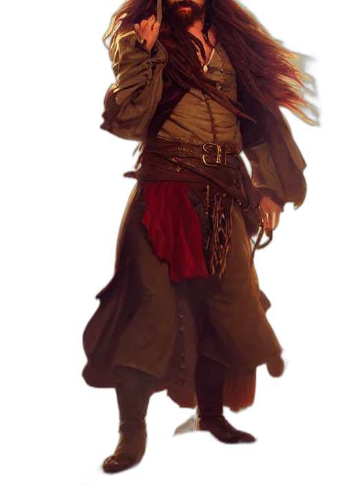 jacket, staff, weapon, sword transparent PNG cut-out