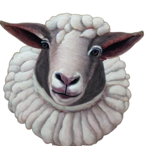 animal, face, mask, creature transparent PNG cut-out