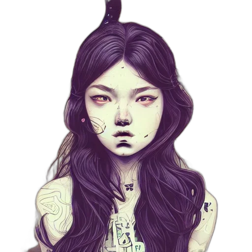 mask, face, creature, dragon transparent PNG cut-out