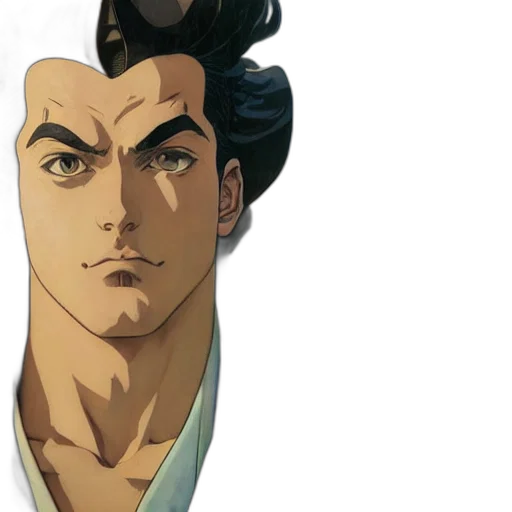 face, staff, mask, crown transparent PNG cut-out