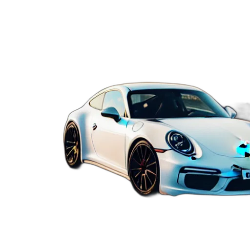 car, animal, weapon, 3d render transparent PNG cut-out