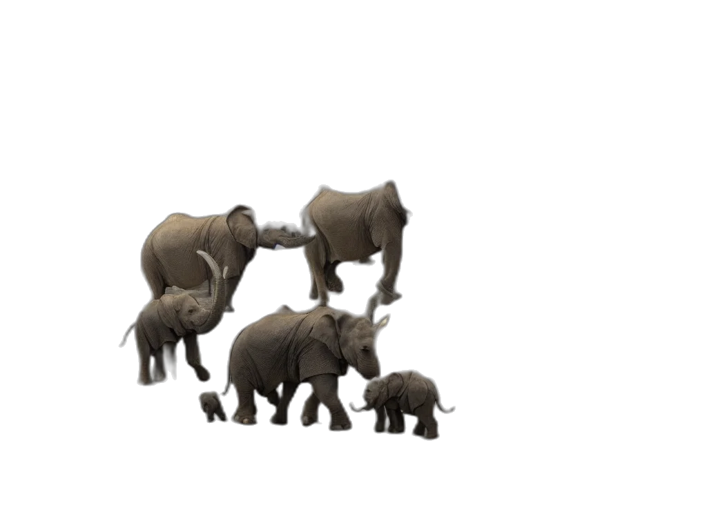 animal, concept art, 3d render, pixel art transparent PNG cut-out