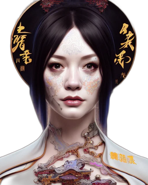 mask, face, robot, fantasy art transparent PNG cut-out