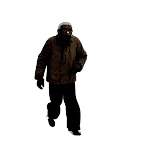 jacket, mask, creature, robot transparent PNG cut-out