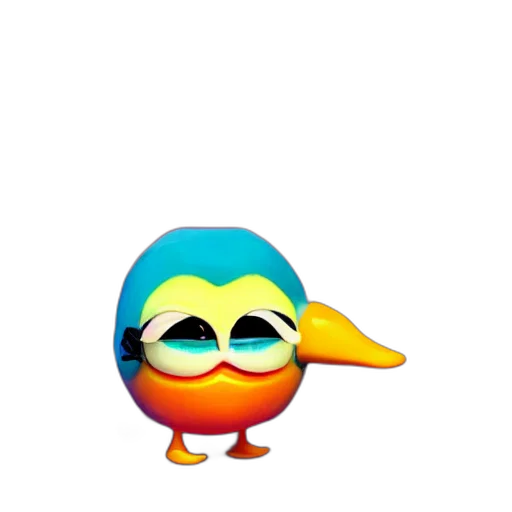 mask, animal, creature, staff transparent PNG cut-out