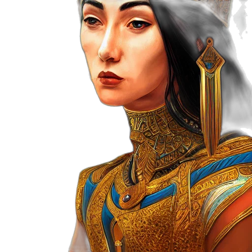 face, staff, sword, dragon transparent PNG cut-out