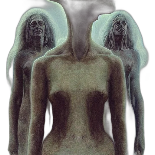 face, creature, mask, dress transparent PNG cut-out