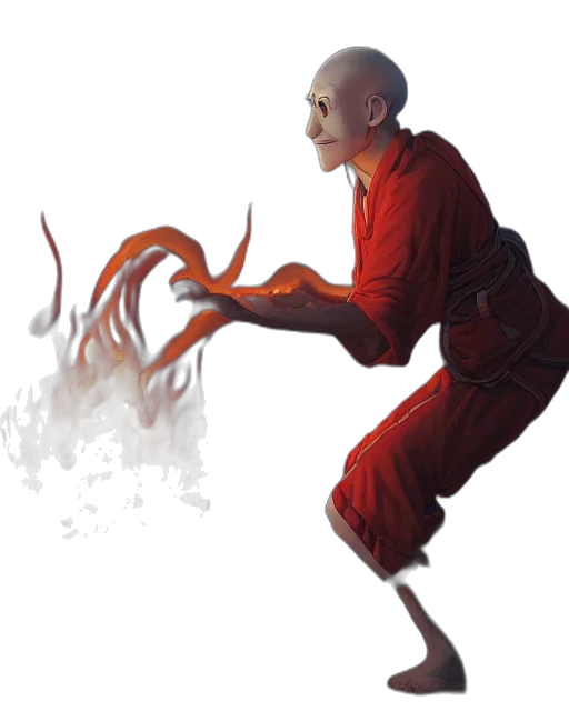 staff, creature, dragon, weapon transparent PNG cut-out
