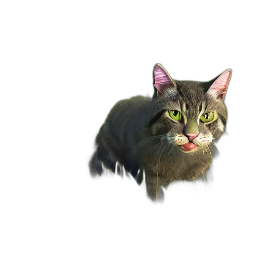 animal, creature, staff, face transparent PNG cut-out