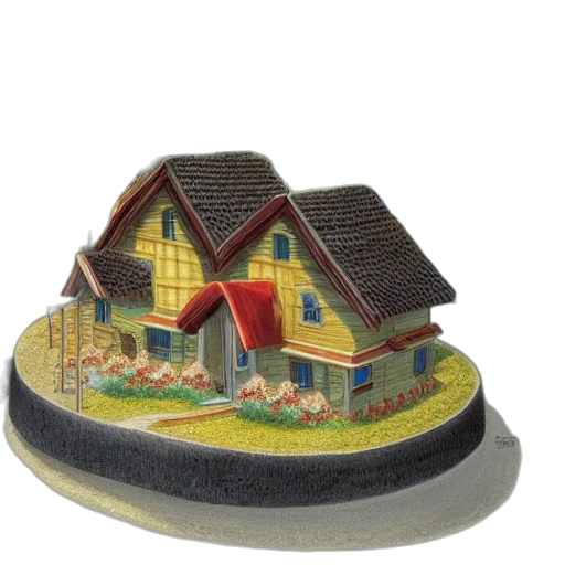 building, furniture, 3d render, photorealistic transparent PNG cut-out
