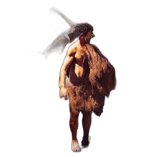 animal, creature, hair, dress transparent PNG cut-out