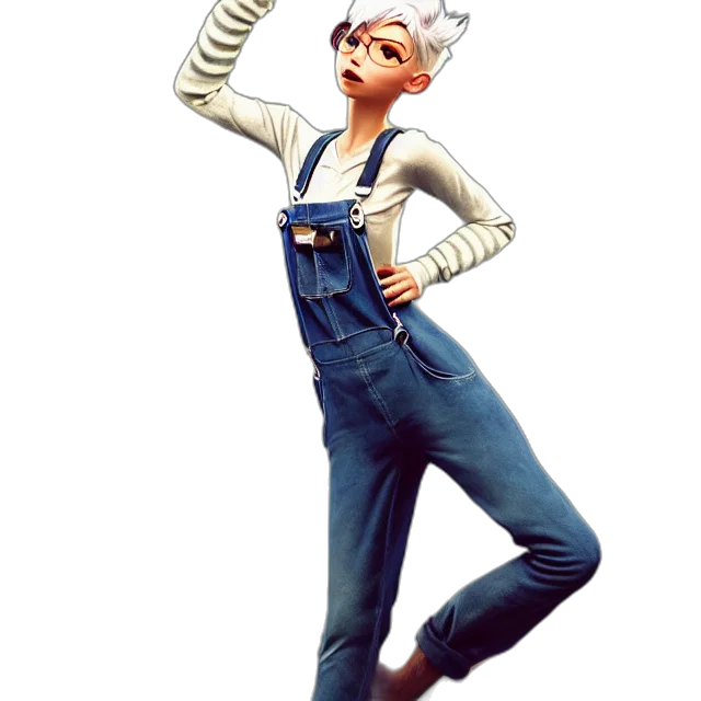 staff, 3d render, concept art, cartoon transparent PNG cut-out