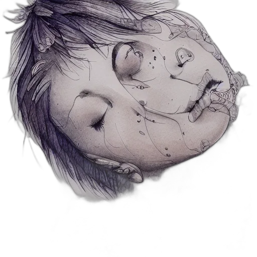 mask, face, crown, hair transparent PNG cut-out
