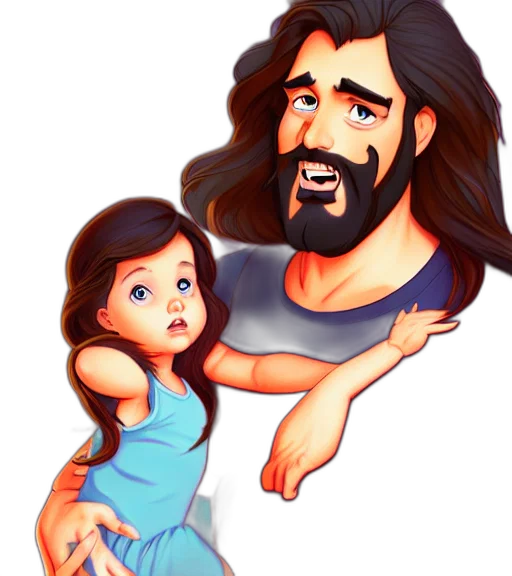 cartoon, photorealistic, concept art, comic book art transparent PNG cut-out