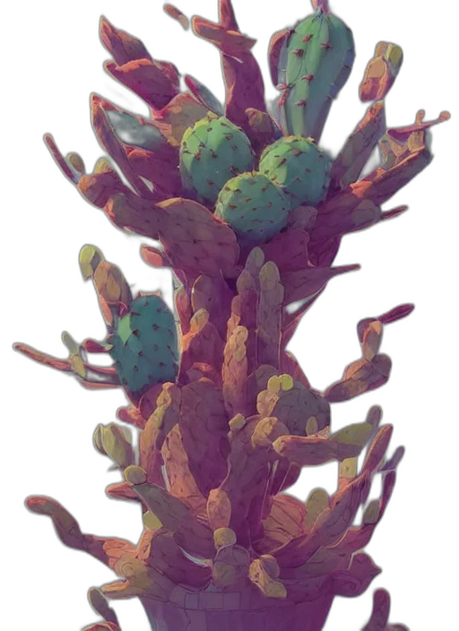 tree, crown, staff, flower transparent PNG cut-out