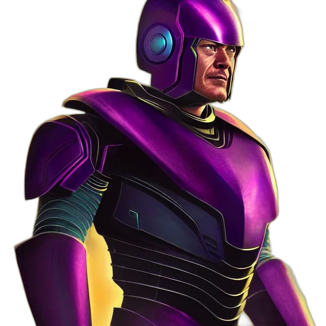 robot, concept art, comic book art, cyberpunk transparent PNG cut-out