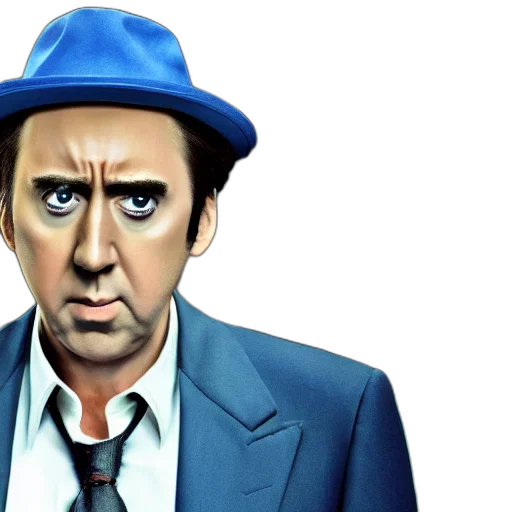 hat, face, cartoon, comic book art transparent PNG cut-out