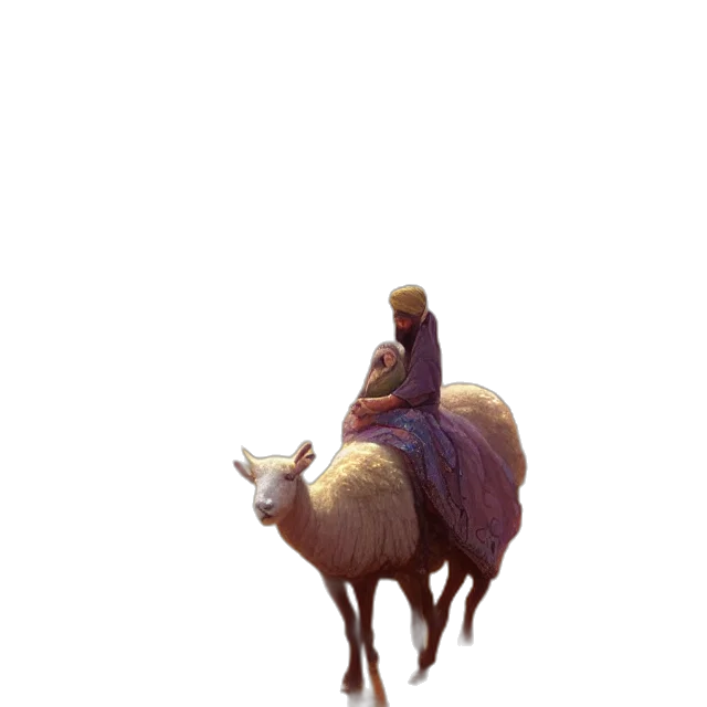 animal, creature, hat, weapon transparent PNG cut-out