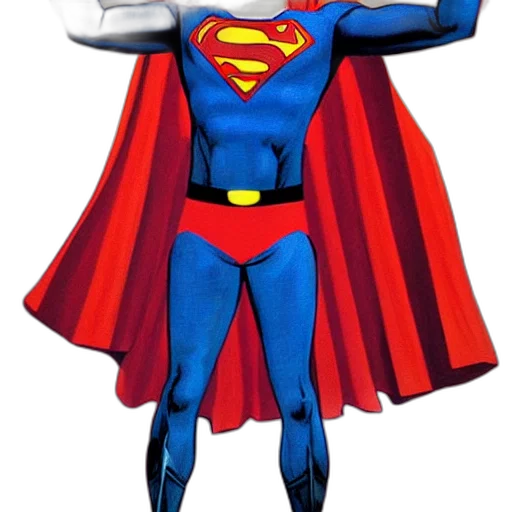 comic book art, concept art, cartoon, michael transparent PNG cut-out