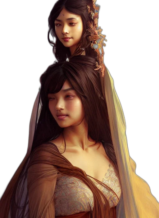 crown, fantasy art, concept art, photorealistic transparent PNG cut-out