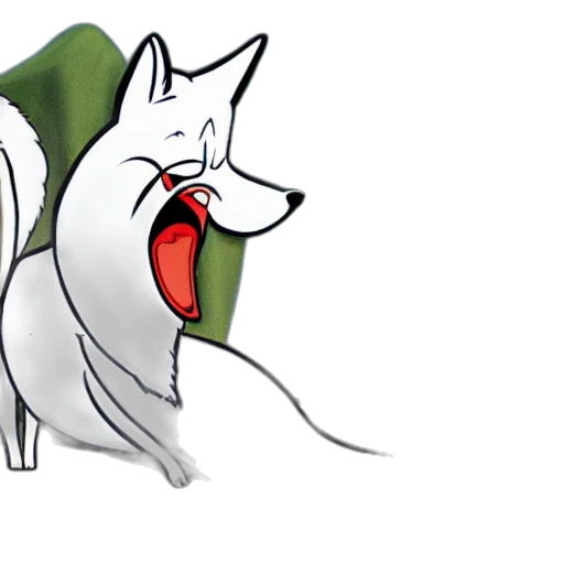 animal, concept art, cartoon, 3d render transparent PNG cut-out
