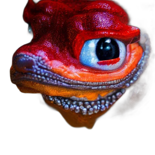 creature, dragon, mask, face transparent PNG cut-out