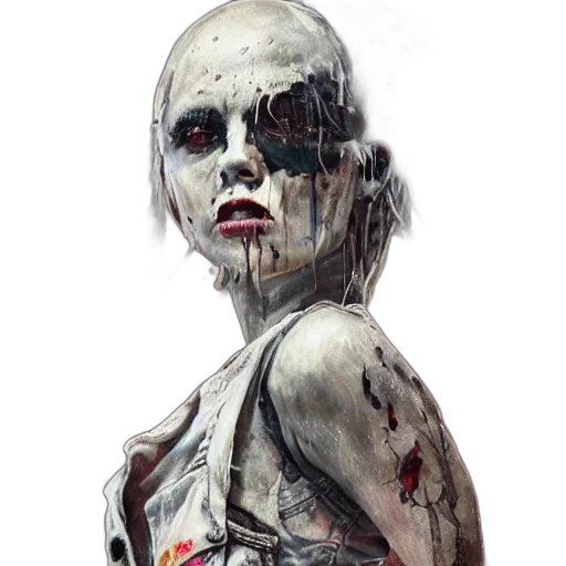 face, mask, robot, creature transparent PNG cut-out