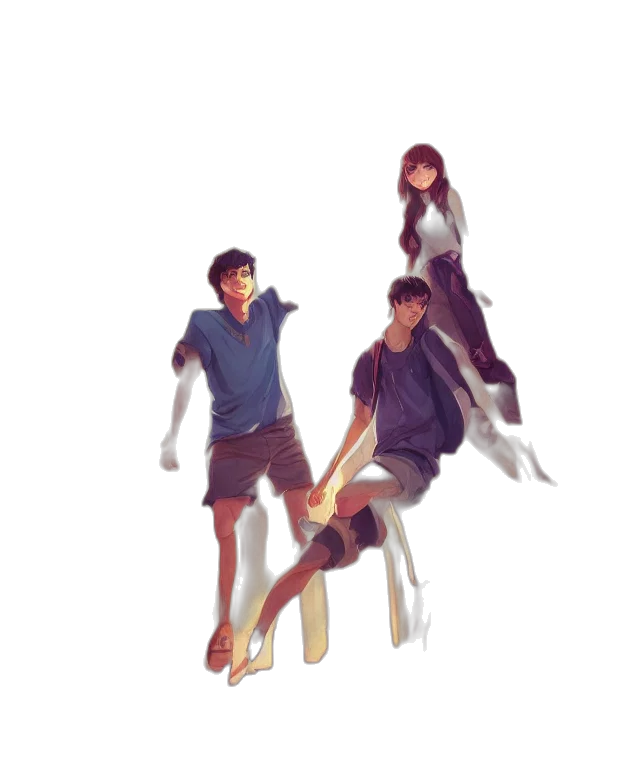 umbrella, jacket, staff, concept art transparent PNG cut-out