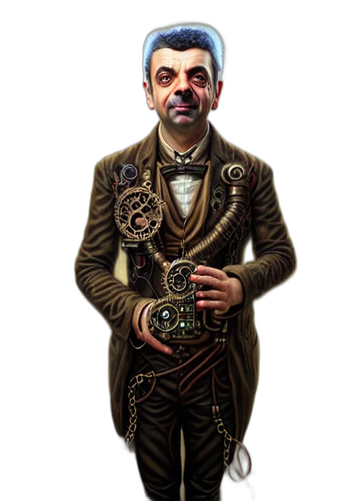staff, jacket, mask, face transparent PNG cut-out