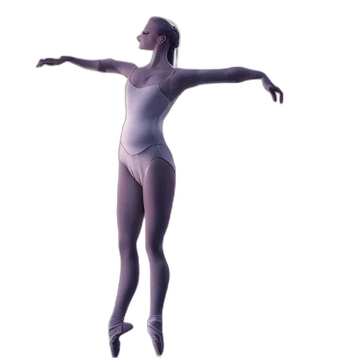 dress, robot, creature, staff transparent PNG cut-out