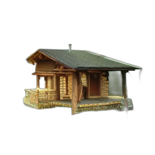 building, furniture, 3d render, photorealistic transparent PNG cut-out