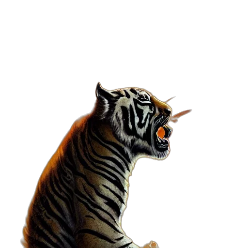 animal, creature, dragon, staff transparent PNG cut-out