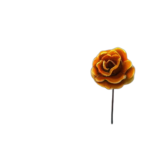 flower, jewelry, crown, staff transparent PNG cut-out