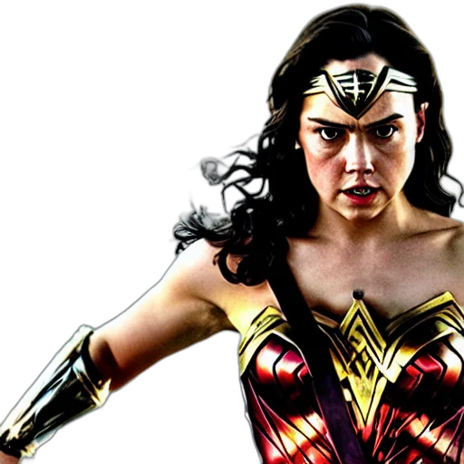 comic book art, daisy, ridley, wonder transparent PNG cut-out