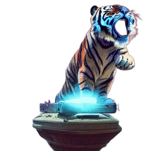 animal, creature, staff, concept art transparent PNG cut-out