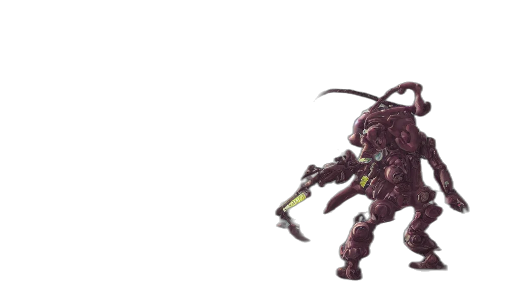weapon, robot, creature, dragon transparent PNG cut-out