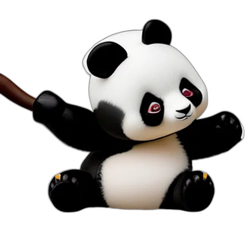 staff, animal, 3d render, concept art transparent PNG cut-out