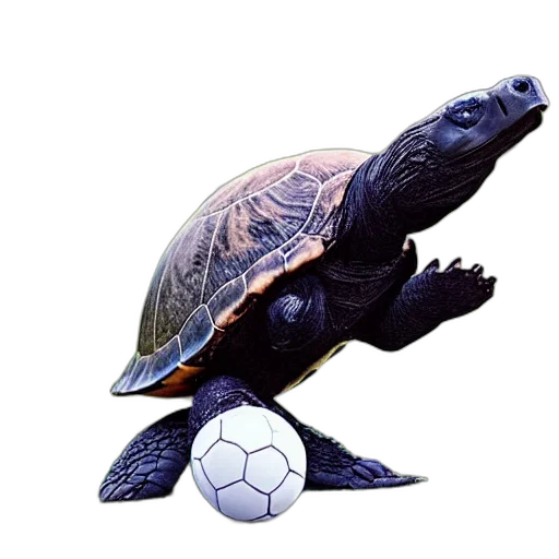 animal, creature, photorealistic, turtle transparent PNG cut-out