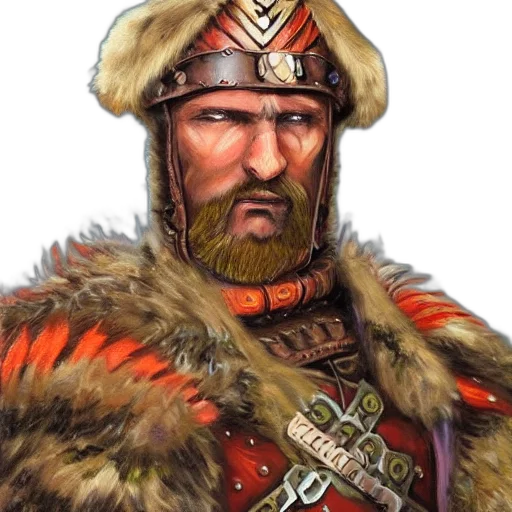face, staff, sword, crown transparent PNG cut-out