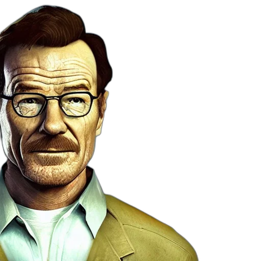 face, comic book art, photorealistic, cartoon transparent PNG cut-out
