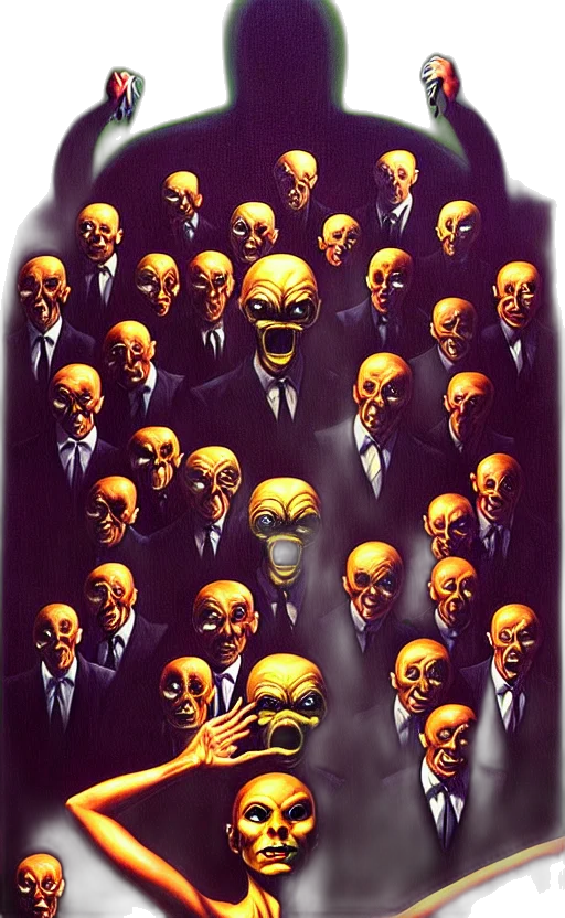 mask, face, robot, concept art transparent PNG cut-out