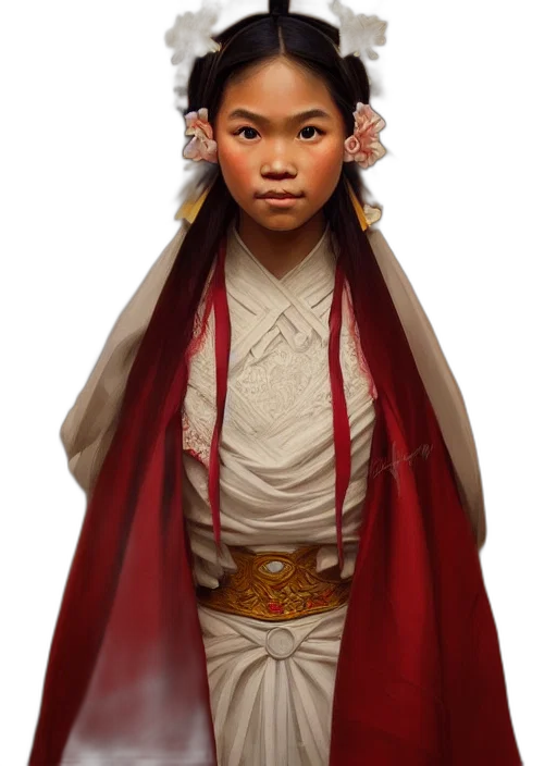 staff, mask, crown, face transparent PNG cut-out