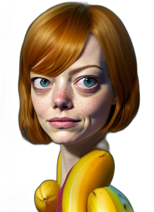 face, staff, animal, creature transparent PNG cut-out