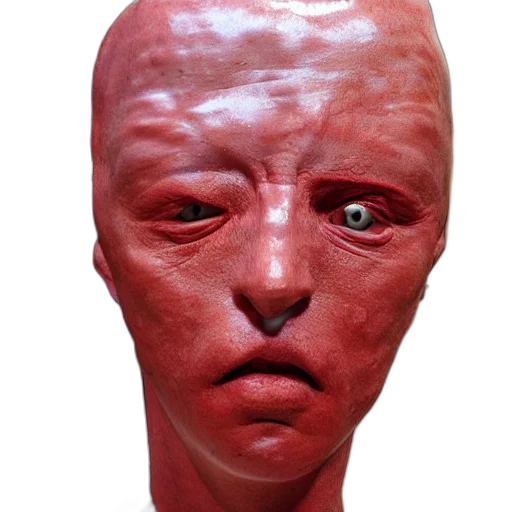 mask, face, creature, robot transparent PNG cut-out
