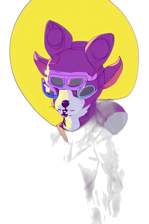 staff, mask, vaporwave, concept art transparent PNG cut-out