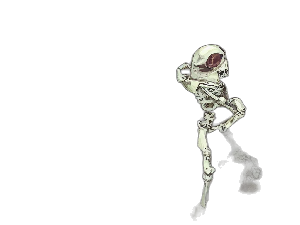 robot, creature, staff, mask transparent PNG cut-out