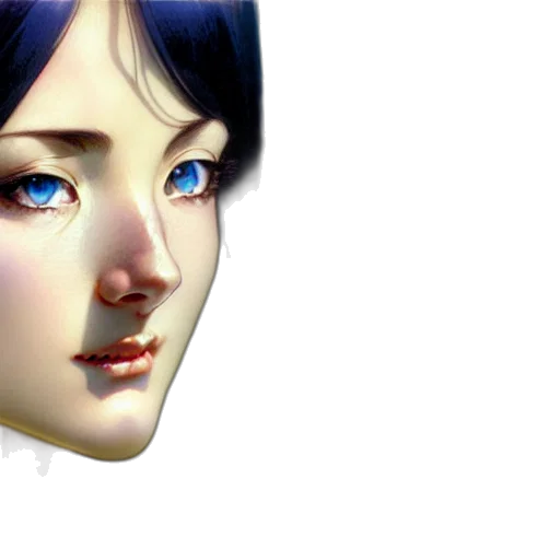 face, mask, robot, jewelry transparent PNG cut-out